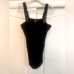 🦋Forever 21 Buckle Strap Dress
